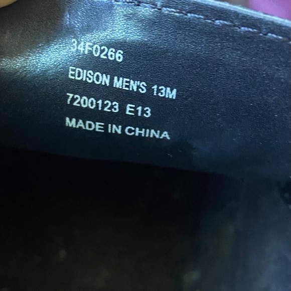 Men’s Calvin Klein Edison Shoes 13 - Picture 4 of 4